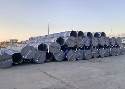 ± 10% dung sai ống thép LSAW cho các dự án với kiểm tra dòng Eddy