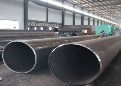 ± 10% dung sai ống thép LSAW cho các dự án với kiểm tra dòng Eddy