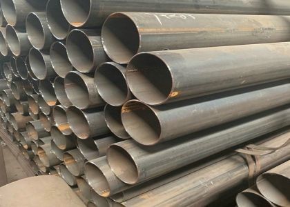 API 5L chứng nhận ống thép chống mòn LSAW với epoxy than