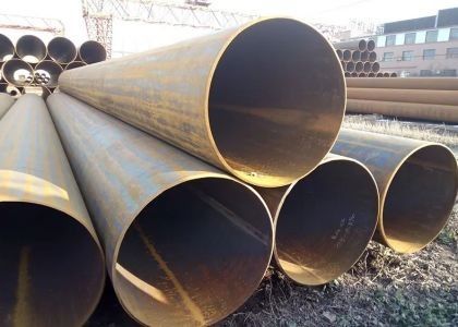 ASTM A252 hàn đường ống dài truyền dầu và khí LSAW đường ống thép