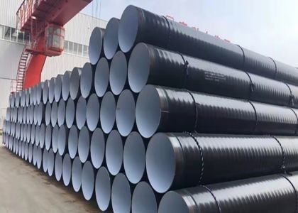 API 5L RT Kiểm tra ống thép kẽm, ống kim loại kẽm với lớp phủ FBE