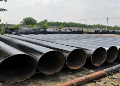 ASTM A252 hàn đường ống dài truyền dầu và khí LSAW đường ống thép