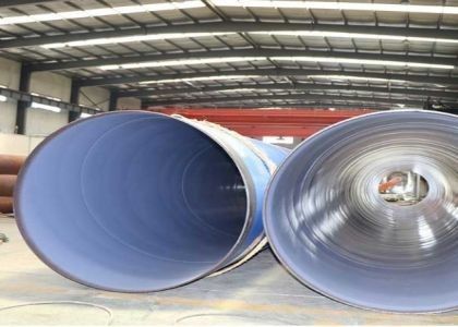 API 5L RT Kiểm tra ống thép kẽm, ống kim loại kẽm với lớp phủ FBE