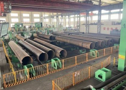 Ống thép LSAW loại API 5L X65 cho vận chuyển khí nước