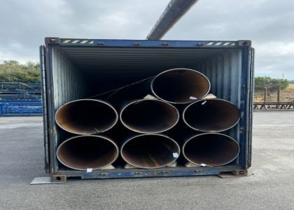 API 5L LSAW ống thép 5mm-50mm tường để kiểm tra cấu trúc