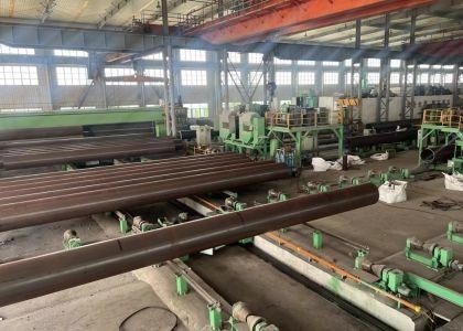 Đường ống thép hàn đường kính lớn ASTM A252 Tiêu chuẩn cho xây dựng và cấu trúc