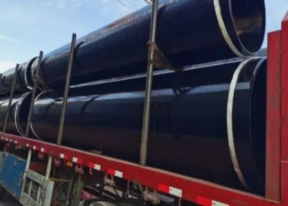 Đường ống thép hàn đường kính lớn ASTM A252 Tiêu chuẩn cho xây dựng và cấu trúc
