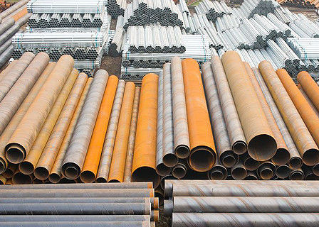 SSAW ủi ống thép carbon không thứ cấp cho xây dựng hạng nặng