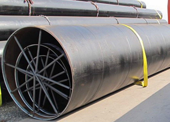 Industrial SAW Steel Pipe with Mill Inspection đường kính bên ngoài 219mm-3620mm
