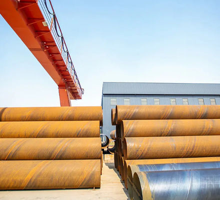 Industrial SAW Steel Pipe with Mill Inspection đường kính bên ngoài 219mm-3620mm