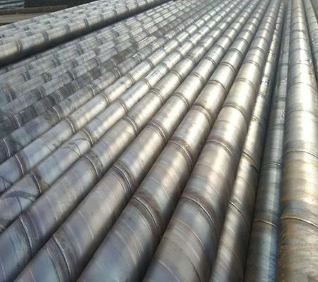 Đường ống thép hàn SSAW cho vận chuyển dầu và khí