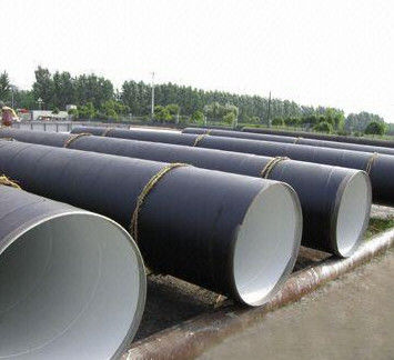 3LPE thép cacbon SSAW ống cho ngành công nghiệp dầu khí đường kính ra ngoài 219.1 mm 2540mm