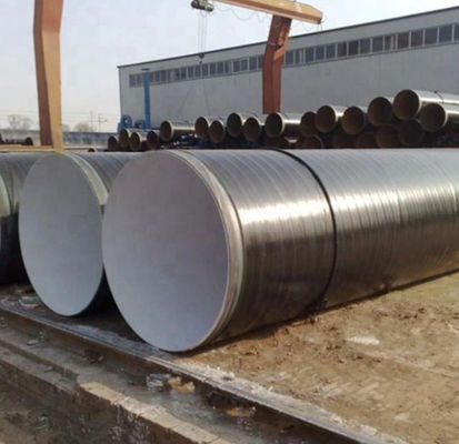 3LPE thép cacbon SSAW ống cho ngành công nghiệp dầu khí đường kính ra ngoài 219.1 mm 2540mm