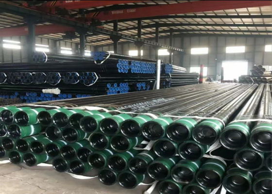 Đường ống thép vỏ vận chuyển bằng nước trong lớp J55 Độ dày 2,11mm-300mm
