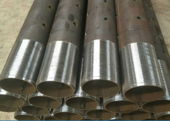 Các đường ống thép chống ăn mòn với đầu đinh nam/nữ