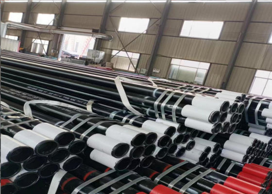 OD 21.3-1420mm ống vỏ thép cacbon với lớp phủ chống ăn mòn kết nối cuối dây đai nam bền