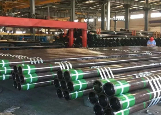 API ống vỏ thép cacbon với ET HT RT PT Kiểm tra vận chuyển bằng nước