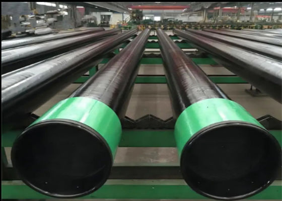 API ống vỏ thép cacbon với ET HT RT PT Kiểm tra vận chuyển bằng nước