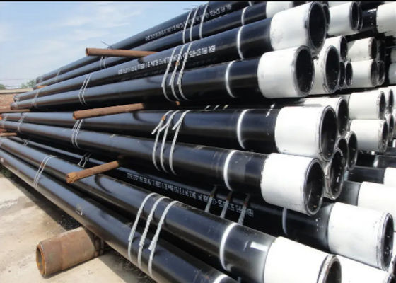 OD 21.3-1420mm ống vỏ thép cacbon với lớp phủ chống ăn mòn kết nối cuối dây đai nam bền