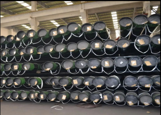 Đàn ông trục cuối thép cacbon ống đặc biệt ống API ống với kiểm tra RT