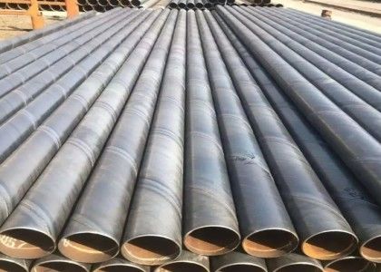 5mm-25.4mm tường ống thép cacbon không may ASTM ống xoắn ốc thép cacbon
