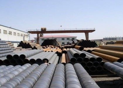 SSAW Nhà sản xuất ống thép cacbon ống hàn loại tròn cán nóng