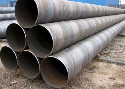 SSAW Nhà sản xuất ống thép cacbon ống hàn loại tròn cán nóng