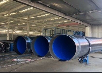 6M 12M Extra Long Size Carbon Steel Pipess với xử lý đâm