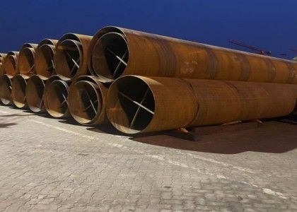 API API EN BS Tiêu chuẩn ống SSAW cho xây dựng bến tàu với dịch vụ hàn