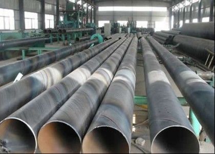 219.1mm đến 2540mm đường kính ngoài SSAW ống thép cho vận chuyển nước