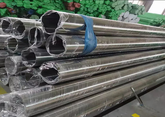 ASTM A554 ống thép không gỉ với 1/4 inch - 48 inch phạm vi kích thước và 0.3mm-150mm độ dày