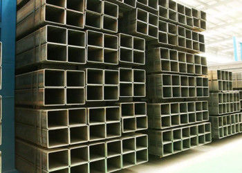 Phần rỗng thép liền mạch 1-12m Độ dài Galvanized và tùy chọn nhôm