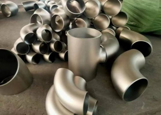 304 316 Stainless Steel Pipe Fittings với hỗ trợ tùy chỉnh OEM