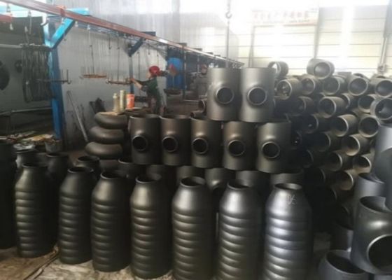 ASME B 16.9 Thiết bị ống thép cho ngành công nghiệp dầu khí 180 độ Đánh giá áp suất lớp 150