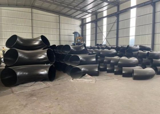 ASME B 16.9 Thiết bị ống thép cho kích thước liền mạch 1/2''-12' Trong nhu cầu cao