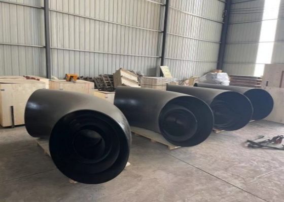 PN25 Phụng cắm ống thép máy ép làm việc ASME B 16.9 Theo ASME B16.5