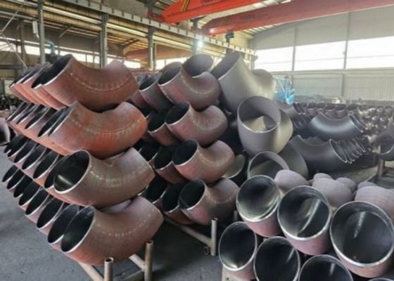 PN25 Phụng cắm ống thép máy ép làm việc ASME B 16.9 Theo ASME B16.5