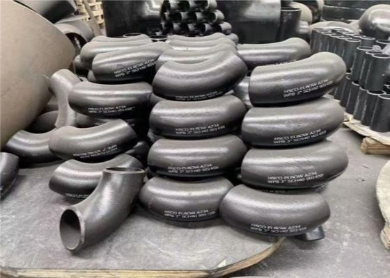 ASME B 16.9 Thiết bị ống thép cho kích thước liền mạch 1/2''-12' Trong nhu cầu cao