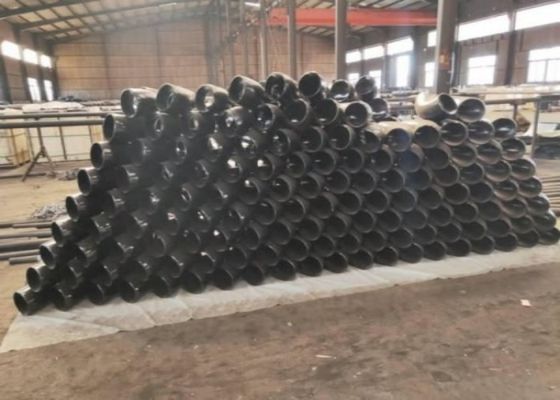 A105 Ống ống thép cacbon Độ dày Sch10-Xxs 2-60mm Press làm việc PN25