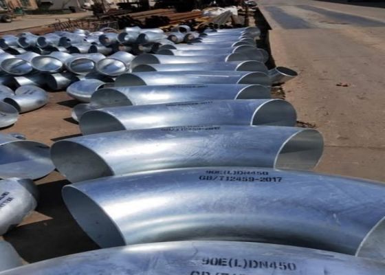 Bộ phụ kiện ống thép không gỉ rèn bằng tiêu chuẩn ASME B16.9 và kỹ thuật uốn cong lạnh