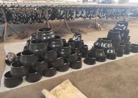 Ống thép cacbon gắn với áp suất 1500 và dễ cài đặt