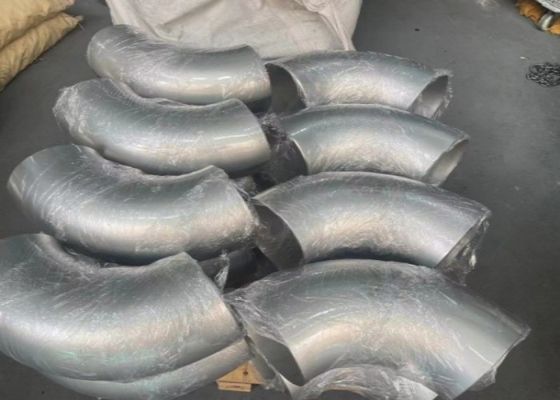 Bộ phụ kiện ống thép không gỉ rèn bằng tiêu chuẩn ASME B16.9 và kỹ thuật uốn cong lạnh