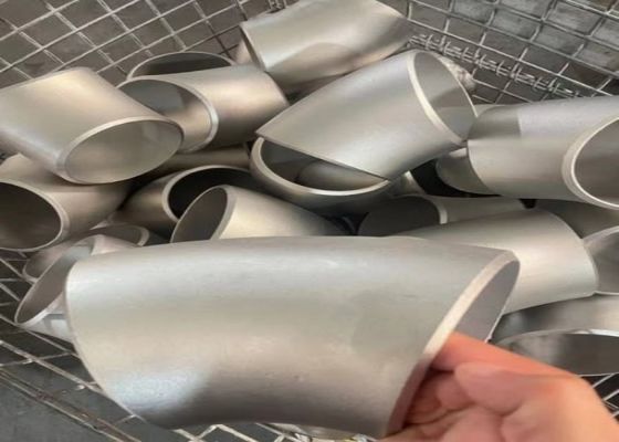 304 316 Stainless Steel Pipe Fittings với hỗ trợ tùy chỉnh OEM