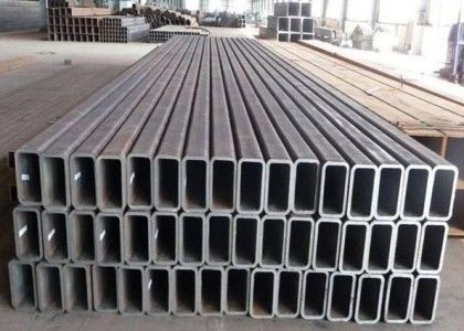 Các phần rỗng thép hình chữ nhật ASTM A500 với dịch vụ xử lý decoiling và bề mặt màu