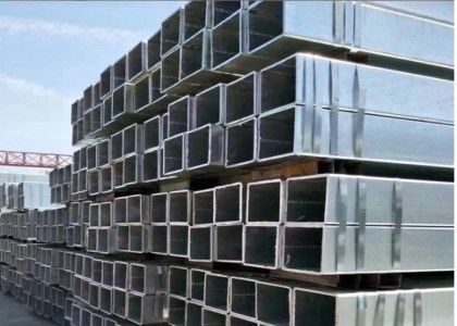 Các thành phần cấu trúc năng lượng mặt trời Phần rỗng thép 2-12m Chiều dài cho vật liệu xây dựng
