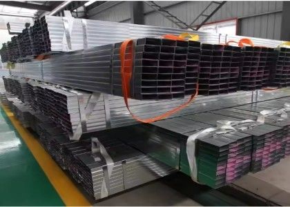 Cấu trúc thép ống thép phần rỗng 6m chiều dài thành phần cấu trúc mặt trời