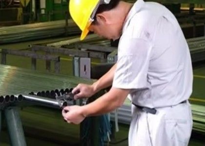 Cấu trúc thép ống thép phần rỗng 6m chiều dài thành phần cấu trúc mặt trời