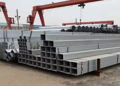 Các phần rỗng thép hình chữ nhật cho máy móc nông nghiệp loại S355JR