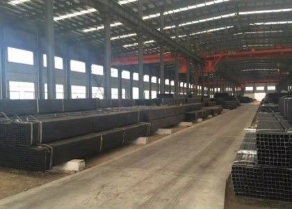 6m thép phần rỗng với chiều dài 6m Và chứng chỉ ISO Q195-Q345