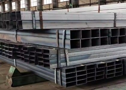 ASTM EN, BS, JIS cấu trúc ống thép đường ống với lớp mạ bề mặt